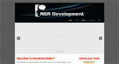 Desktop Screenshot of nsrdevelopment.com