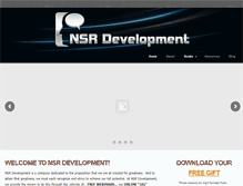 Tablet Screenshot of nsrdevelopment.com